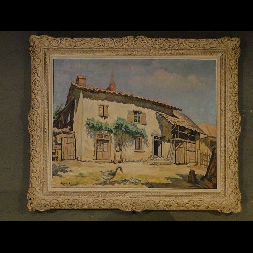 Peinture de Jean Julien