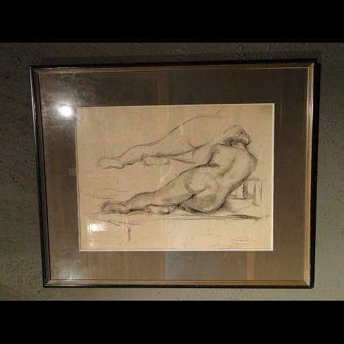 Dessin d'étude de Robert BREITWIESER