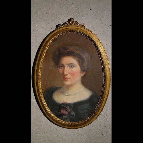 Portrait de femme