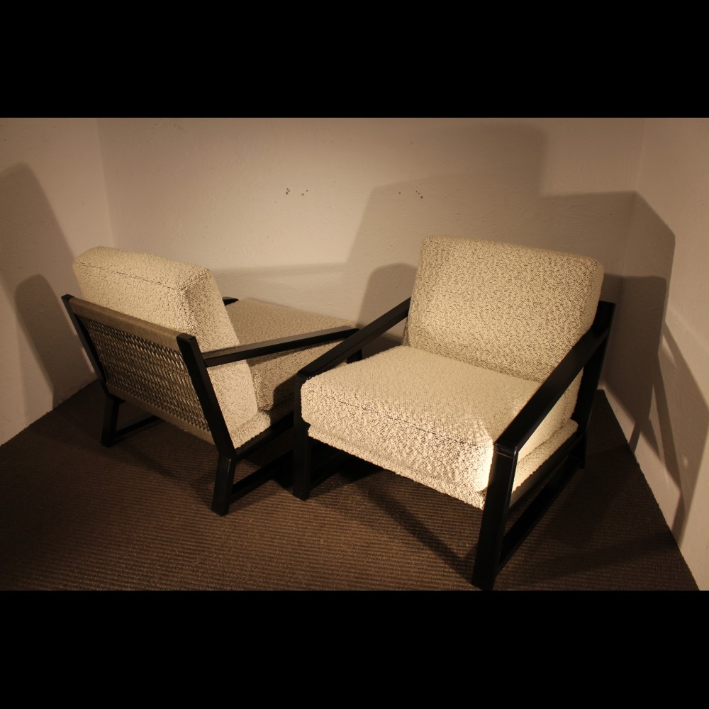 Paire de fauteuil des années 1970