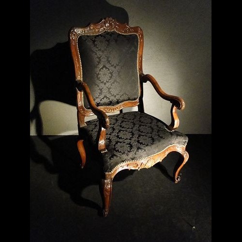 Fauteuil Régence