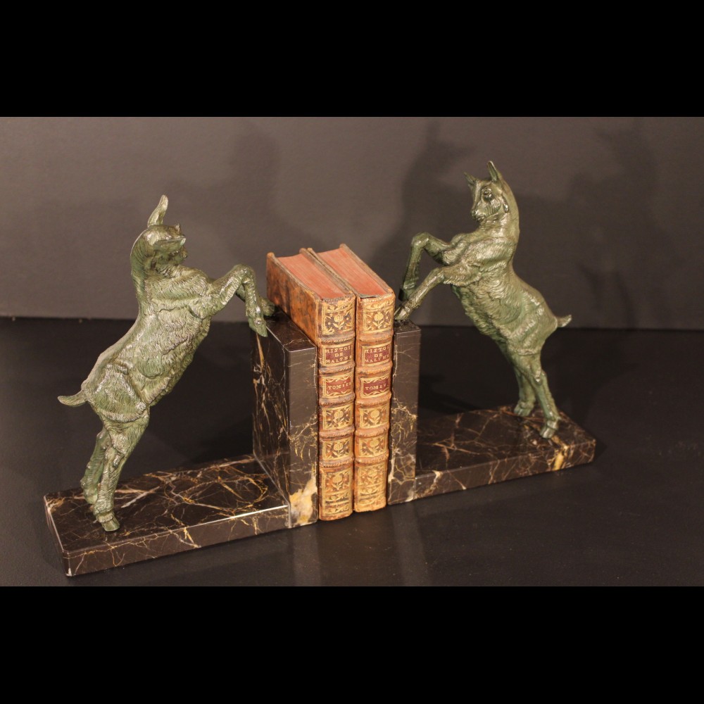 Serre livres art déco