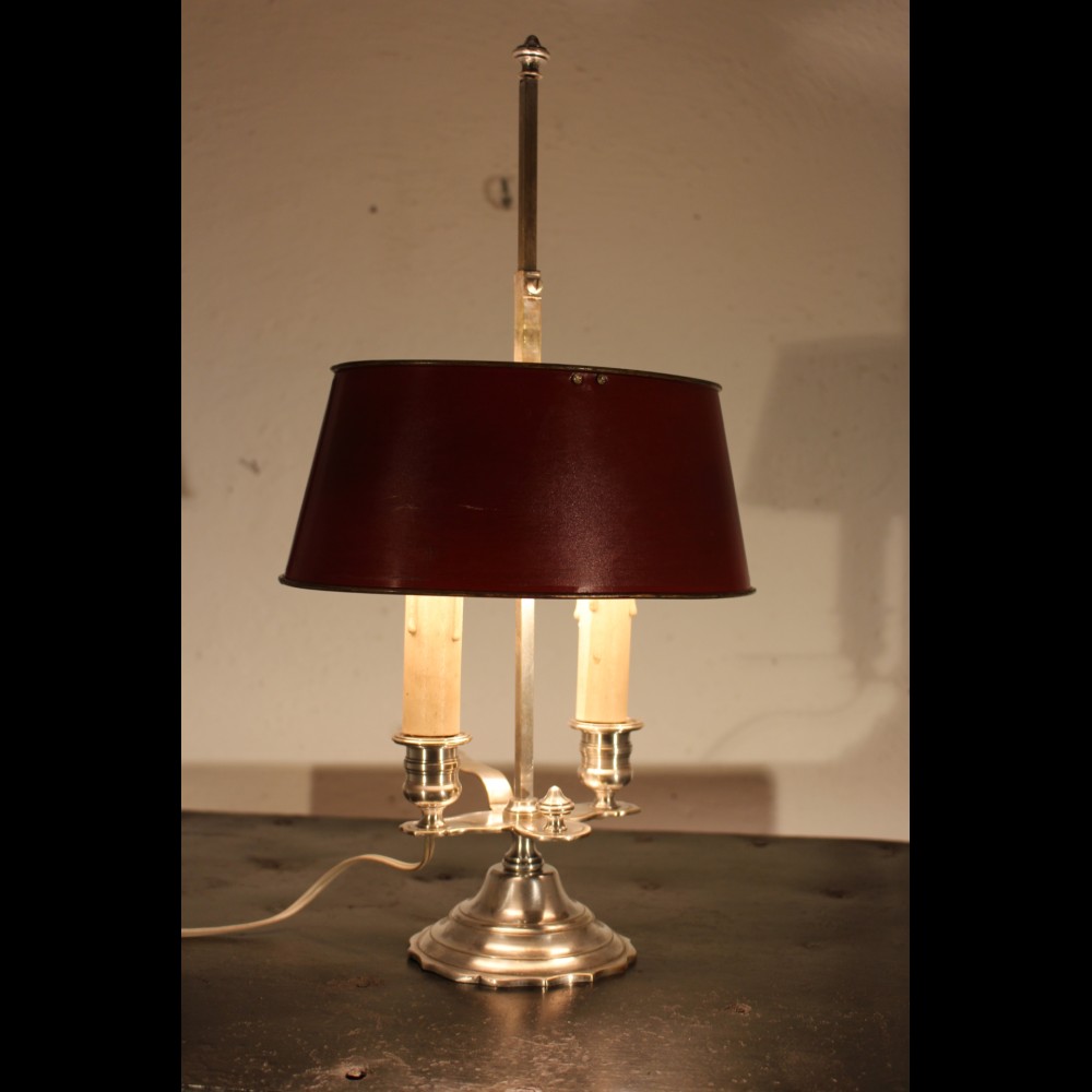 Lampe bouillotte
