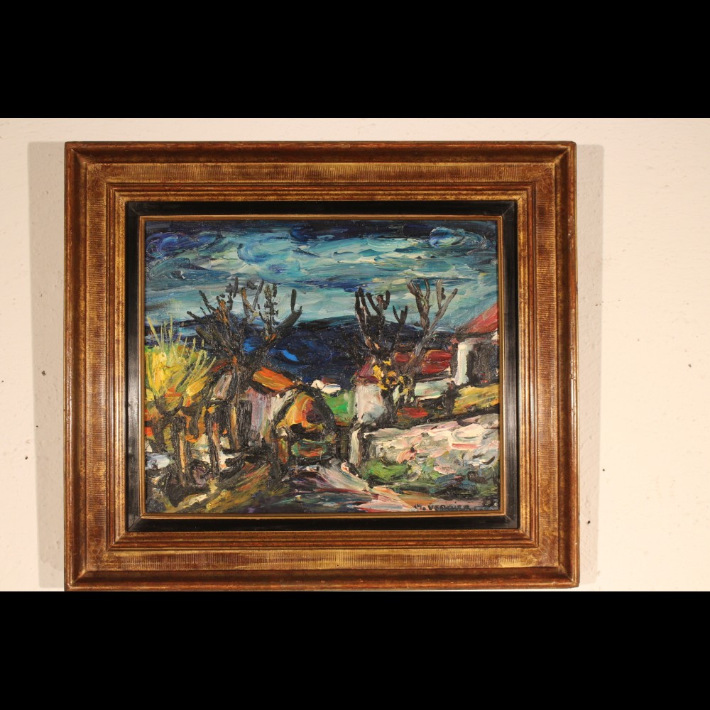 Peinture de Maurice Verdier