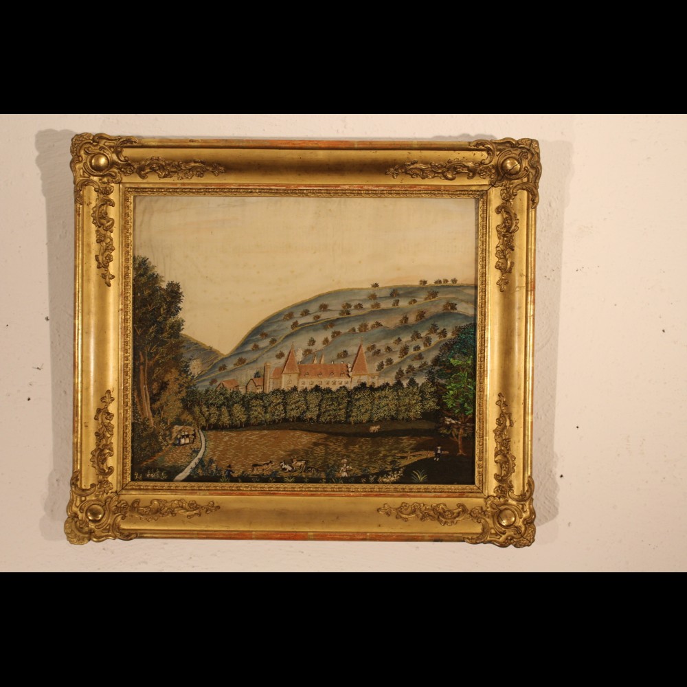 Soie 19e siècle