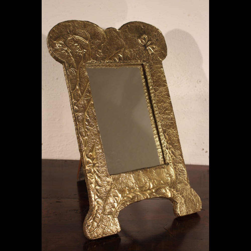 Petit miroir Art nouveau