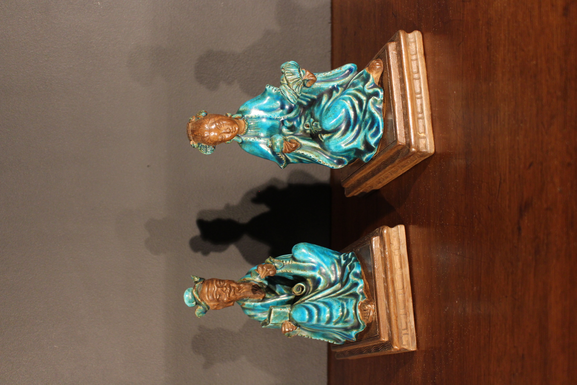  Paire de statues chinoises