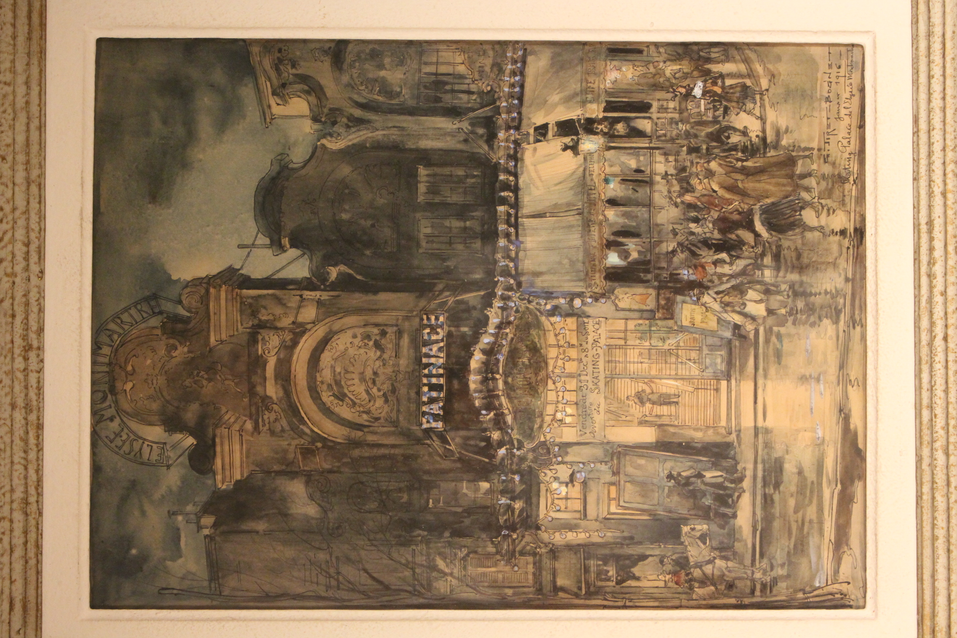  Dessin de Georges Tiret-Bognet