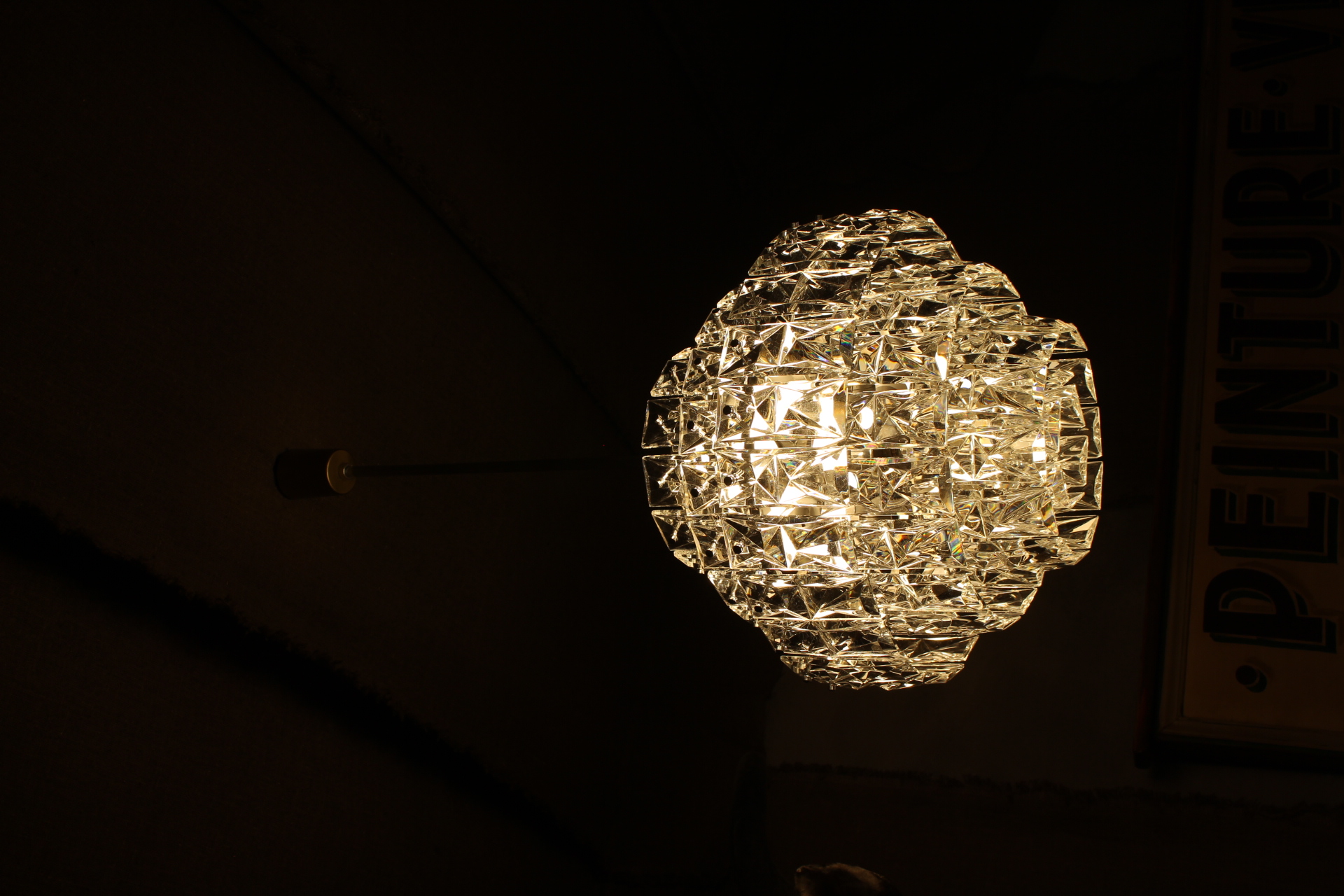  Lustre italien des années 1970