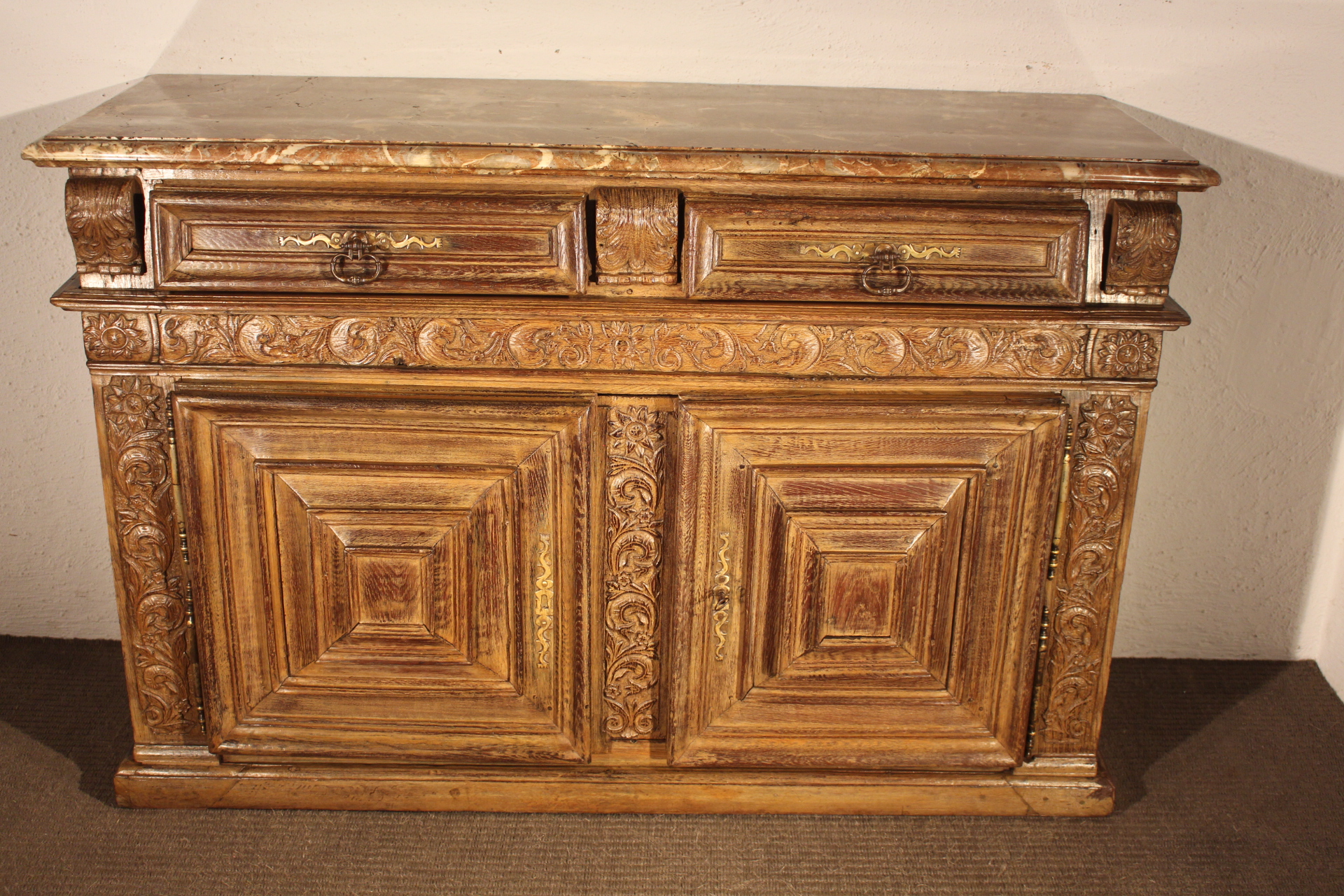 Bahut de chasse 18e siècle