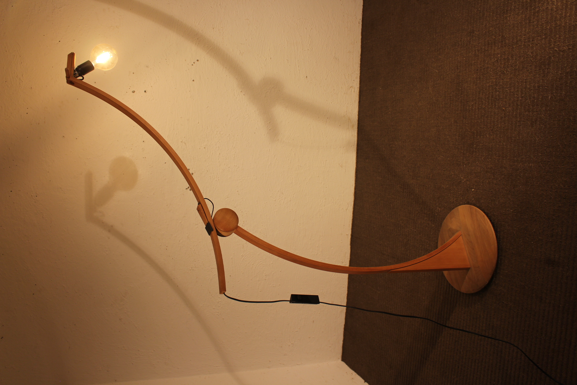  Lampadaire scandinave