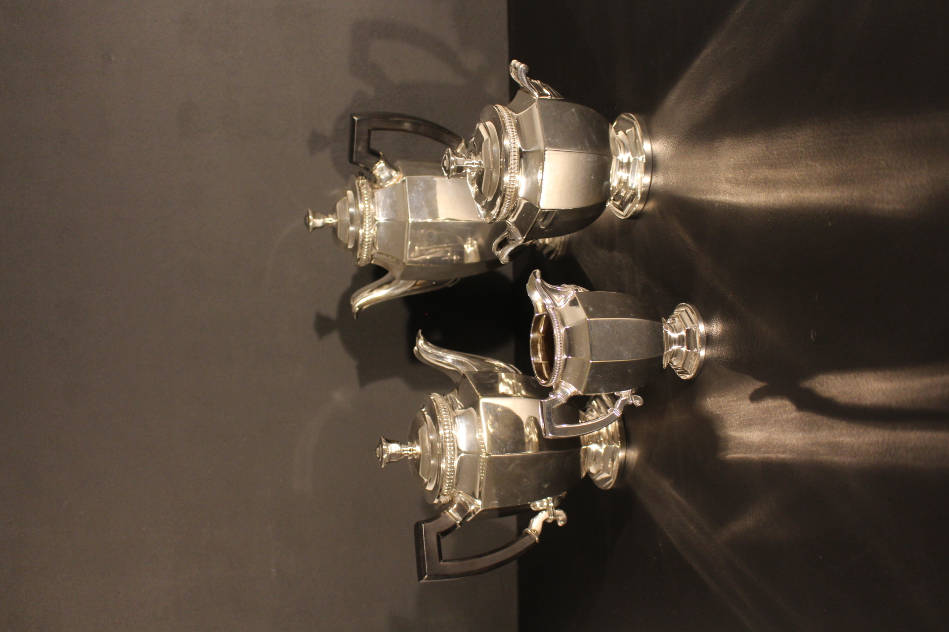 Ensemble café thé Art Déco