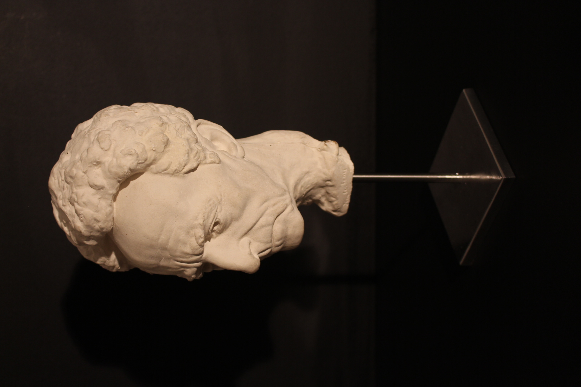 Buste de Jean Cocteau