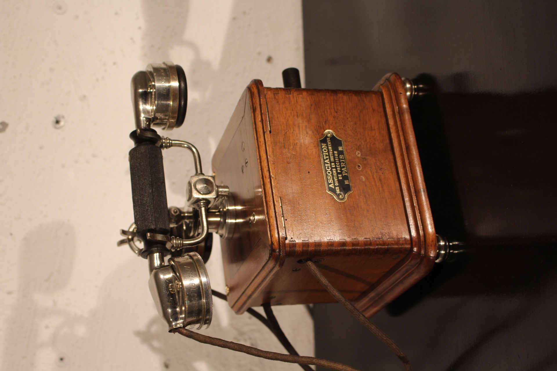 Téléphone vers 1920