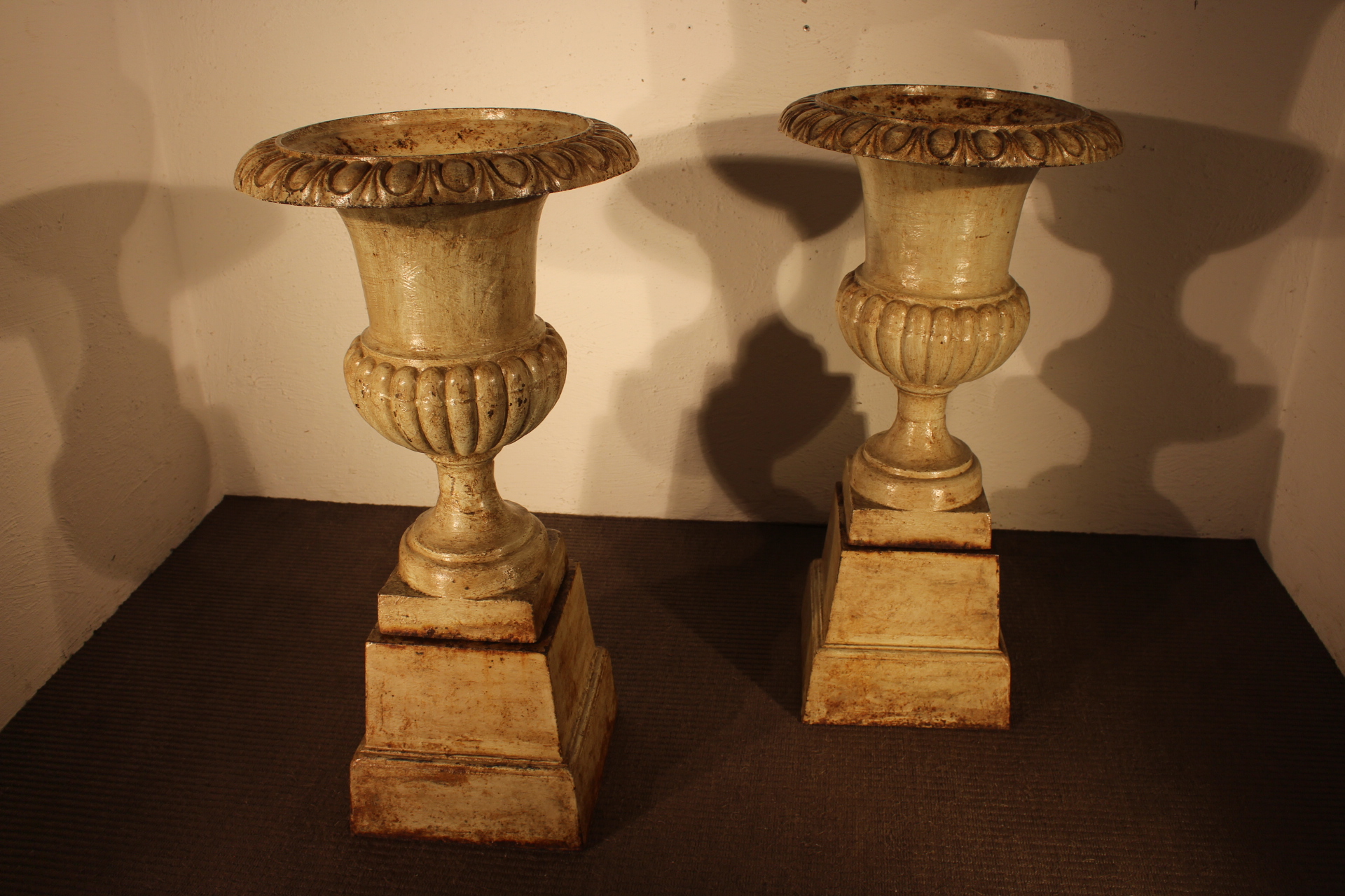  Paire de jardinières  19eme siècle