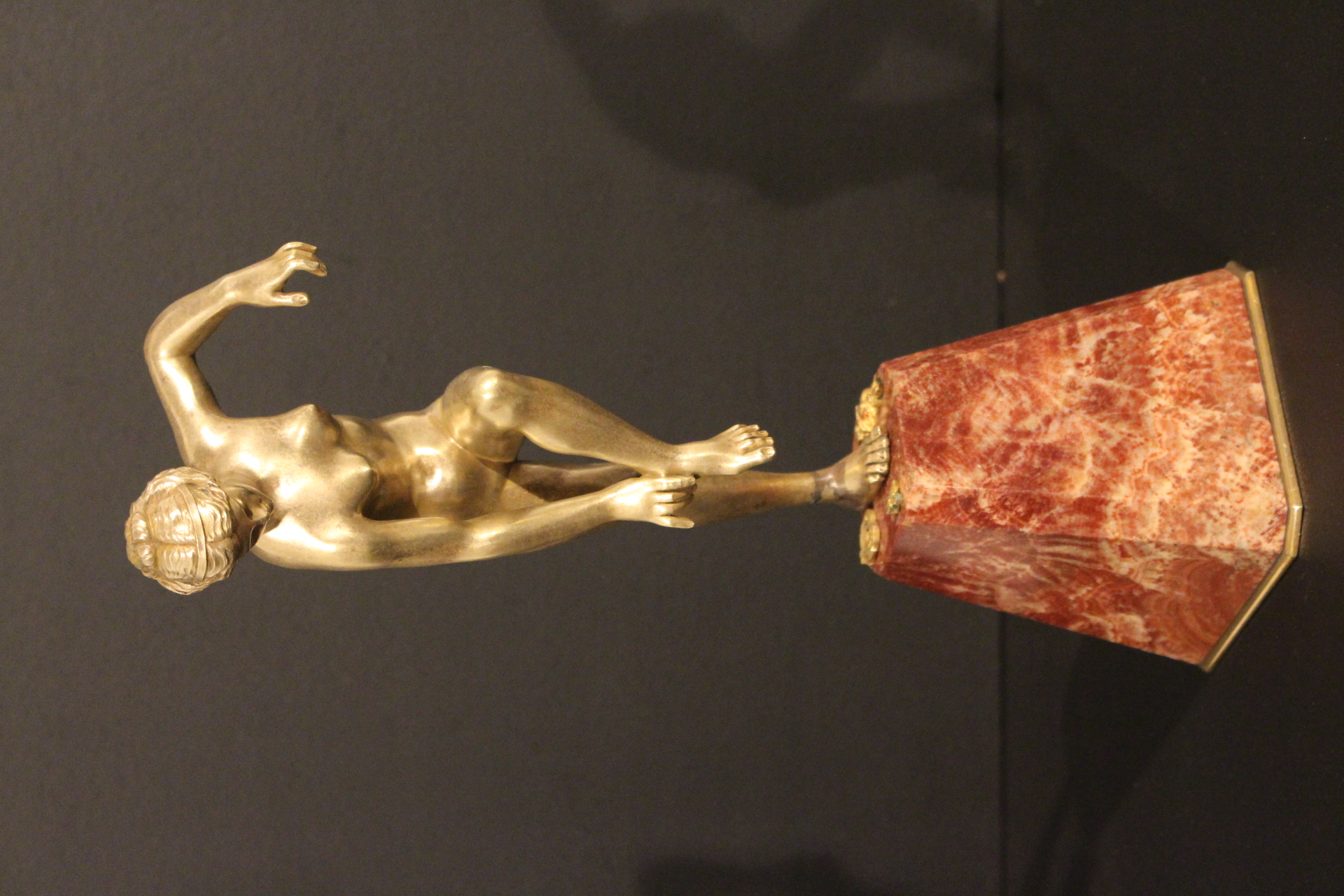 Sculpture art déco de Marcel Bouraine