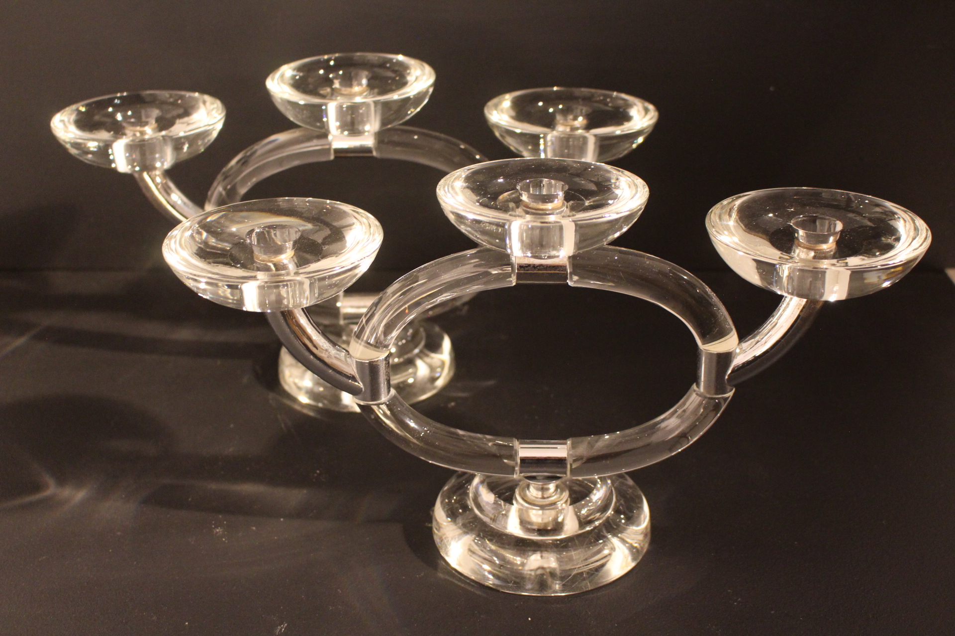  Paire de bougeoirs1960