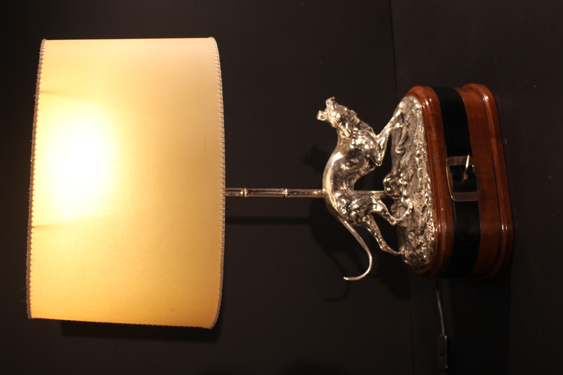 Lampe des années 1960