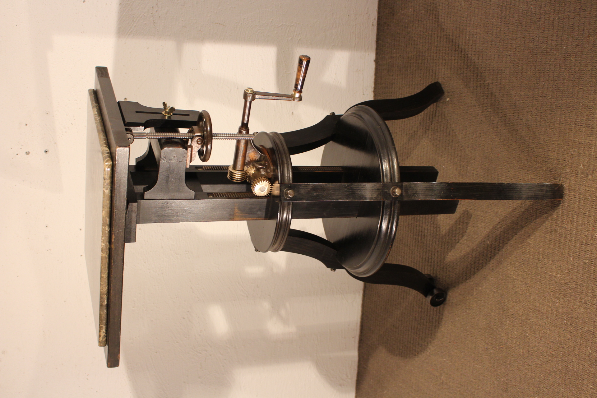 Piétement d'atelier