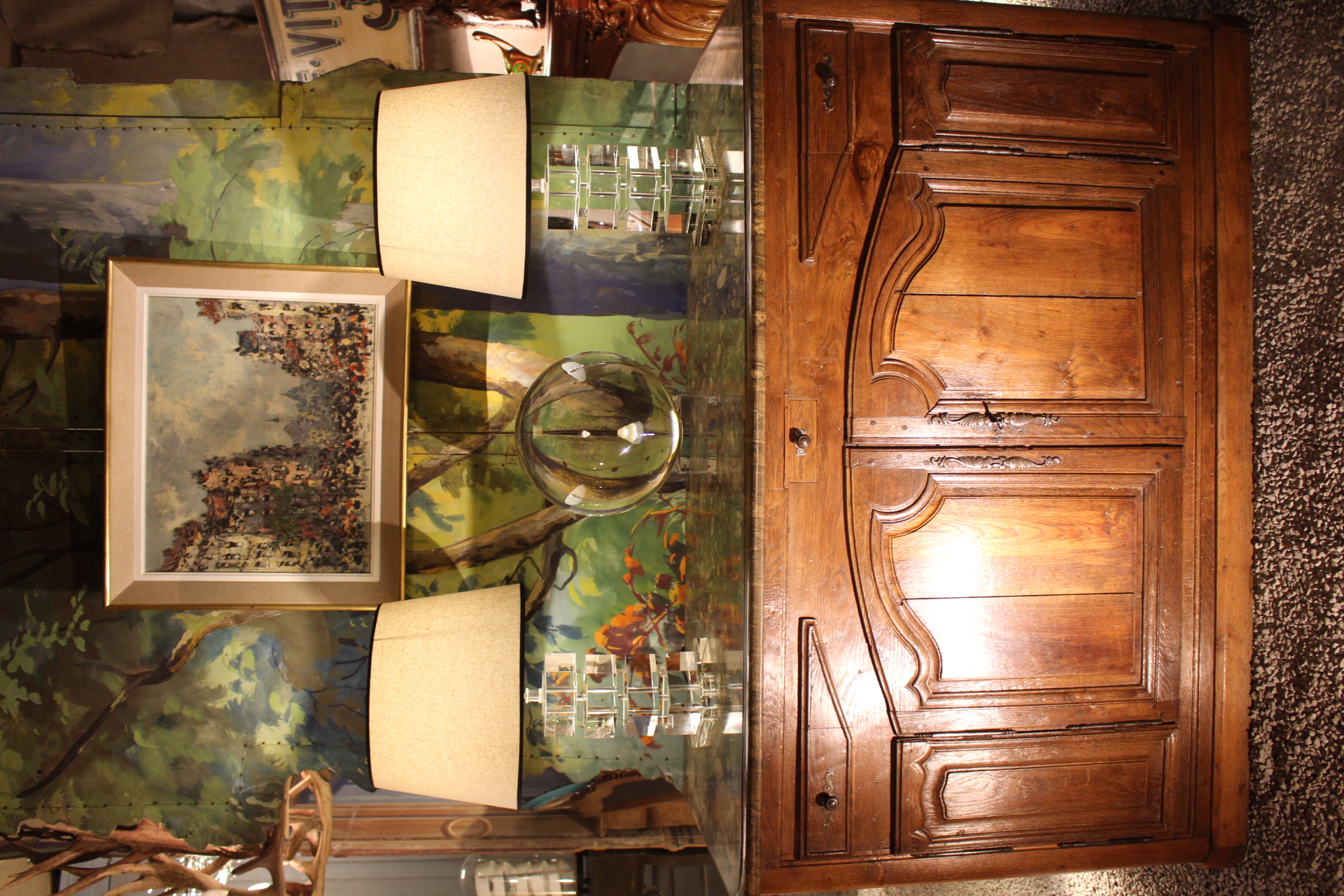 Meuble de chasse 18e siècle