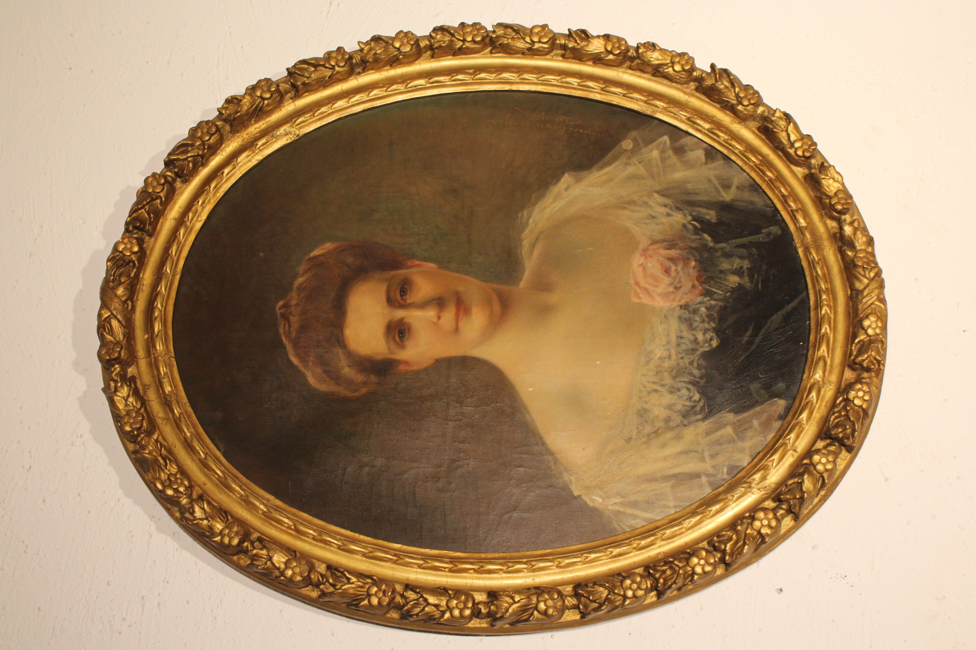 Portrait de Madame Flayelle d’Henri Royer