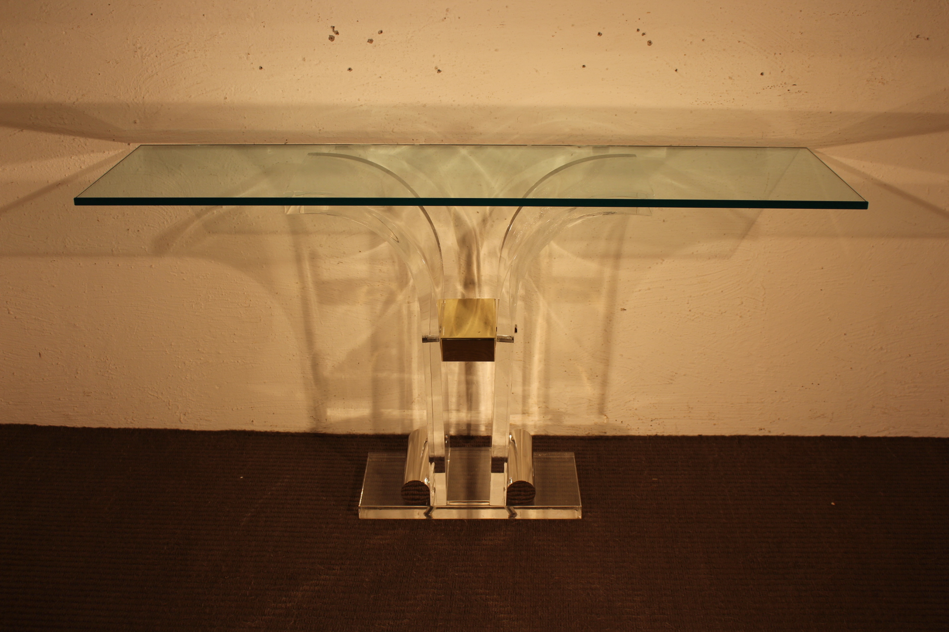 Console des années 1970