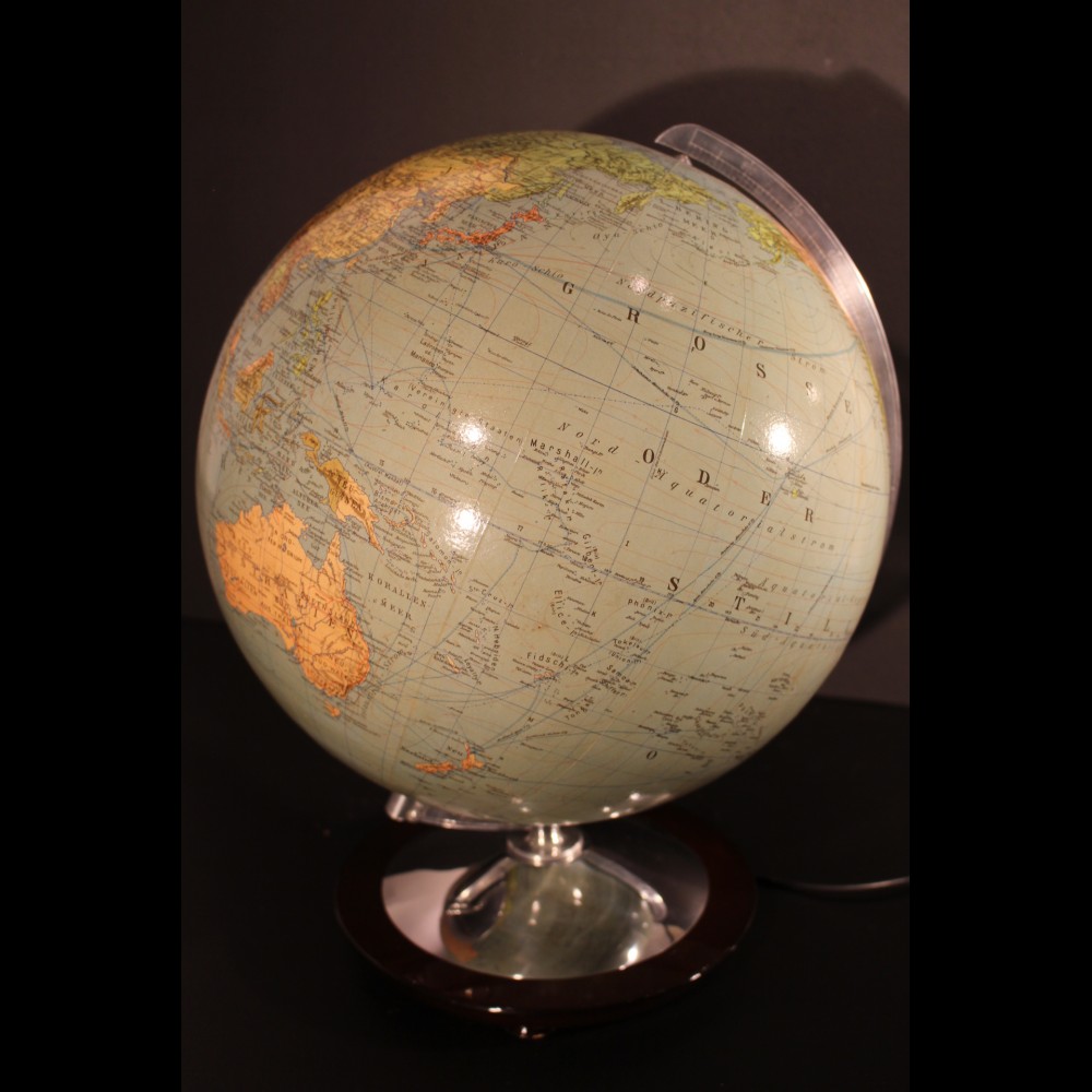 Globe terrestre allemand
