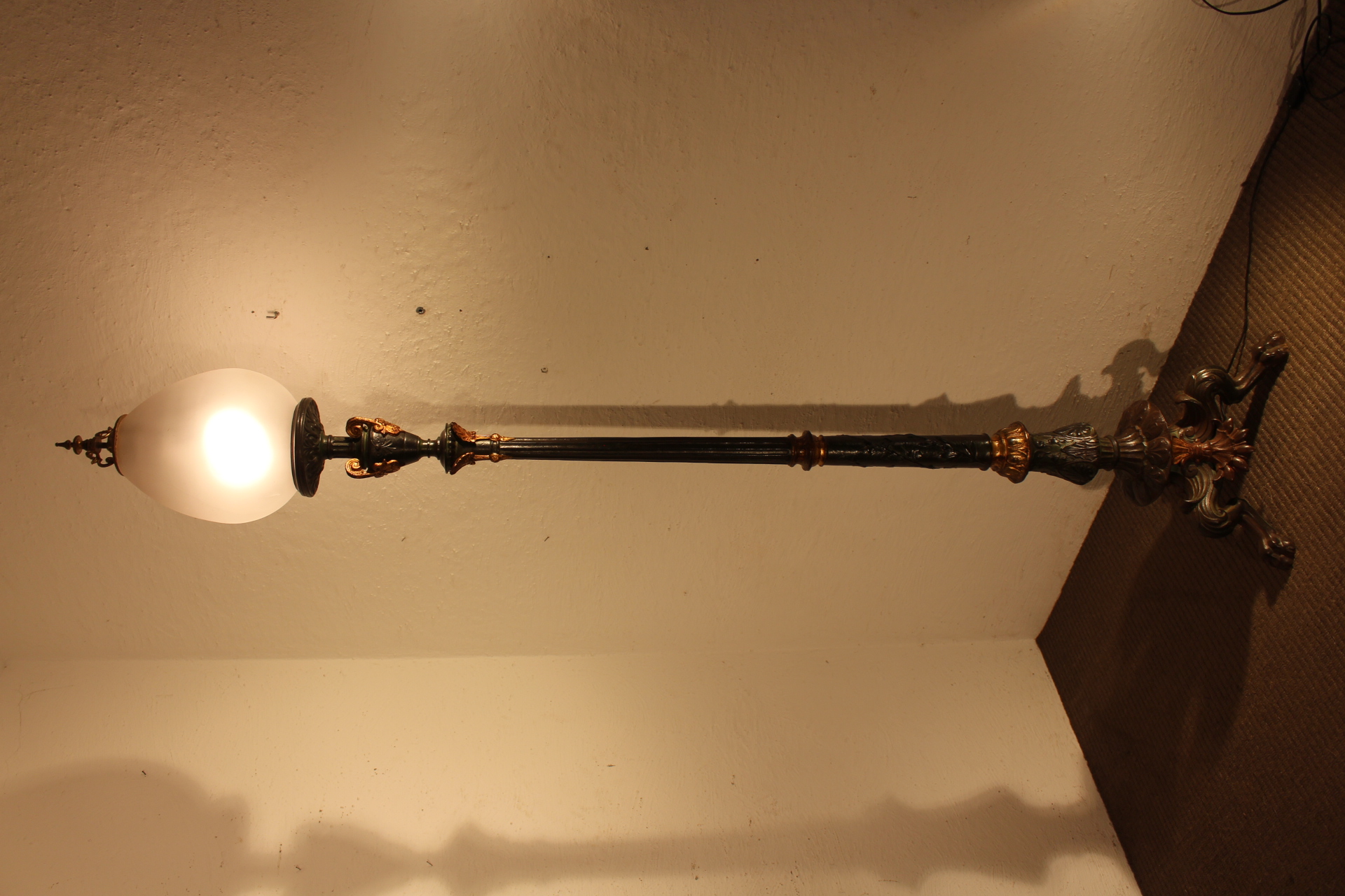 Lampadaire 19e siècle