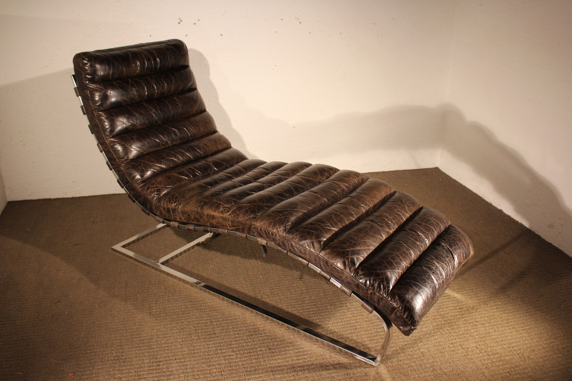 Chaise longue des années 1970