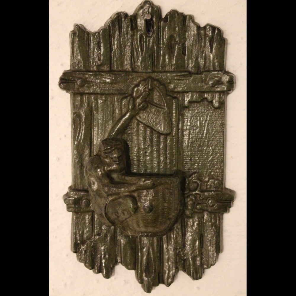 Porte Allumettes en fonte