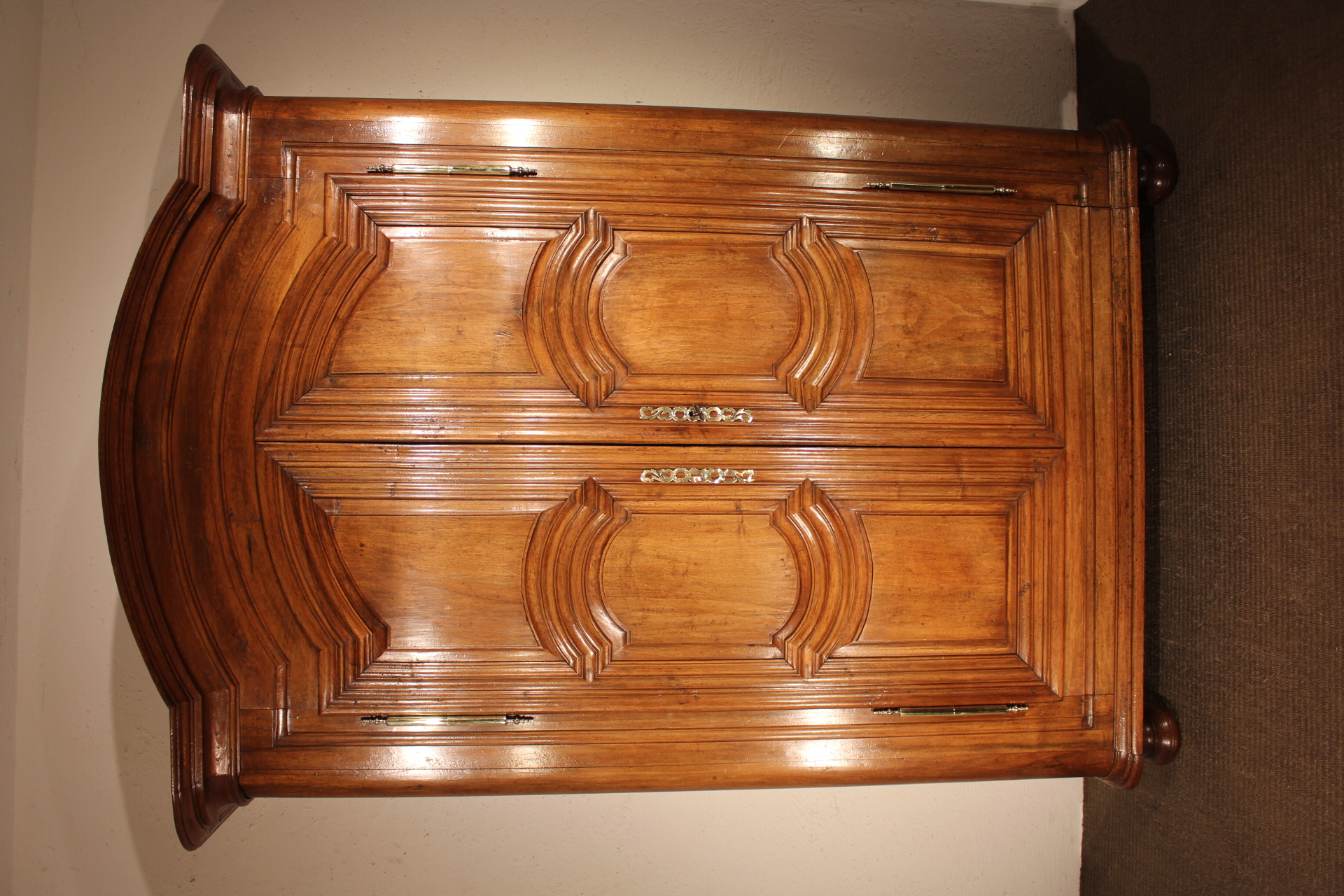 Armoire noyer 19e siècle