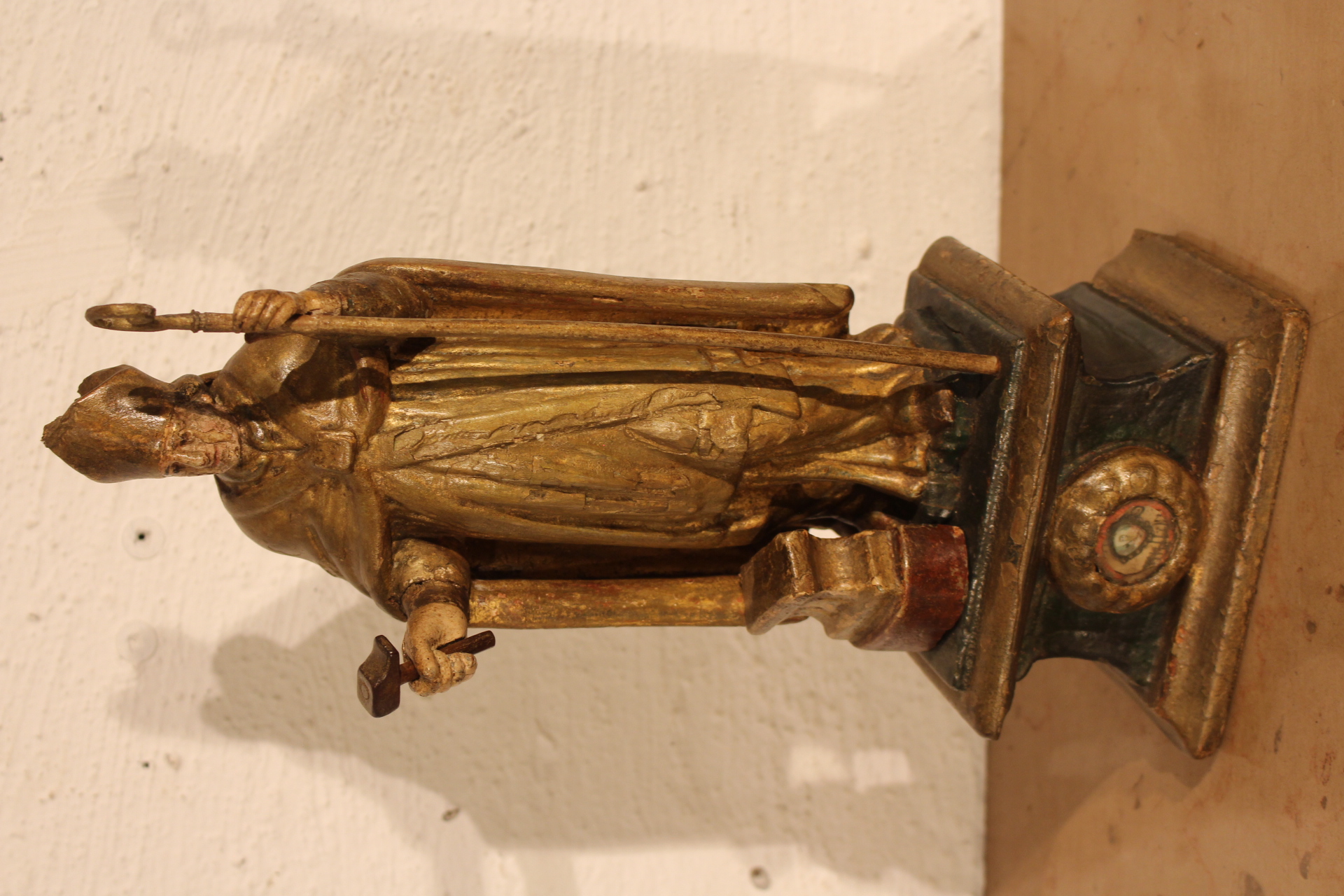 Saint-Éloi 18e siècle reliquaire