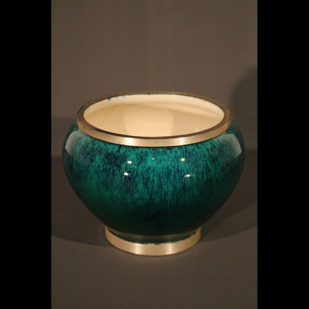 Pot art déco de sèvre